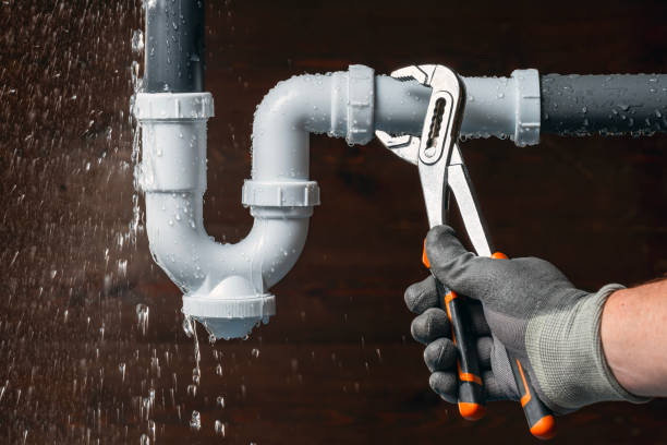 Professional Plumbing technician working in Reading, MI